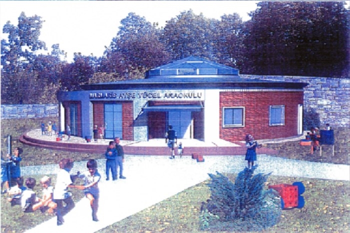 Marmaris Ayşe Yücel Ana Okulu İnşaat 'ı