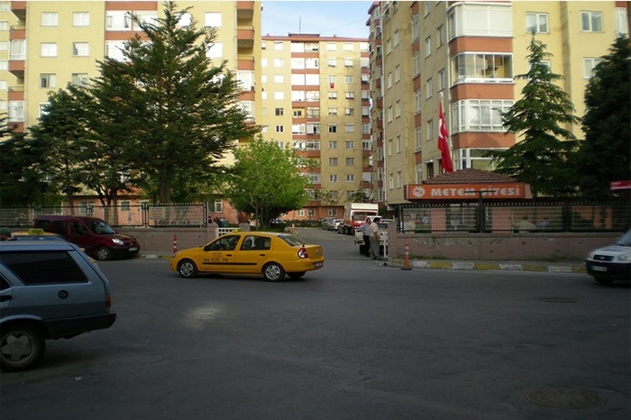 Metem Sitesi 320 Daire İnşaat 'ı