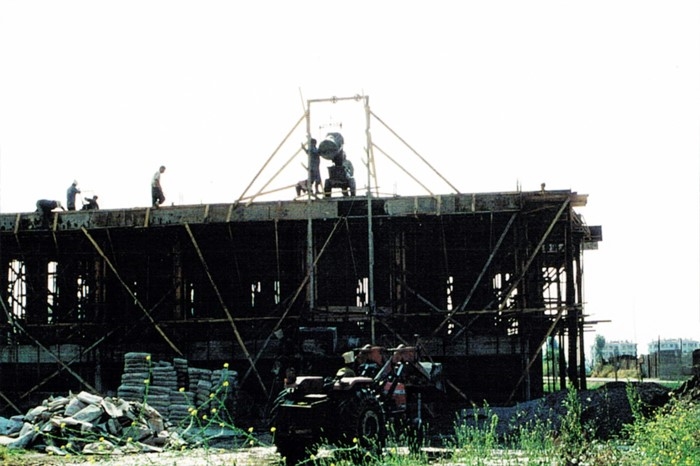 Tuzla S.S. Adabük Konut Yapı Kooperatifi 140 Daire Site Kaba İnşaat 'ı